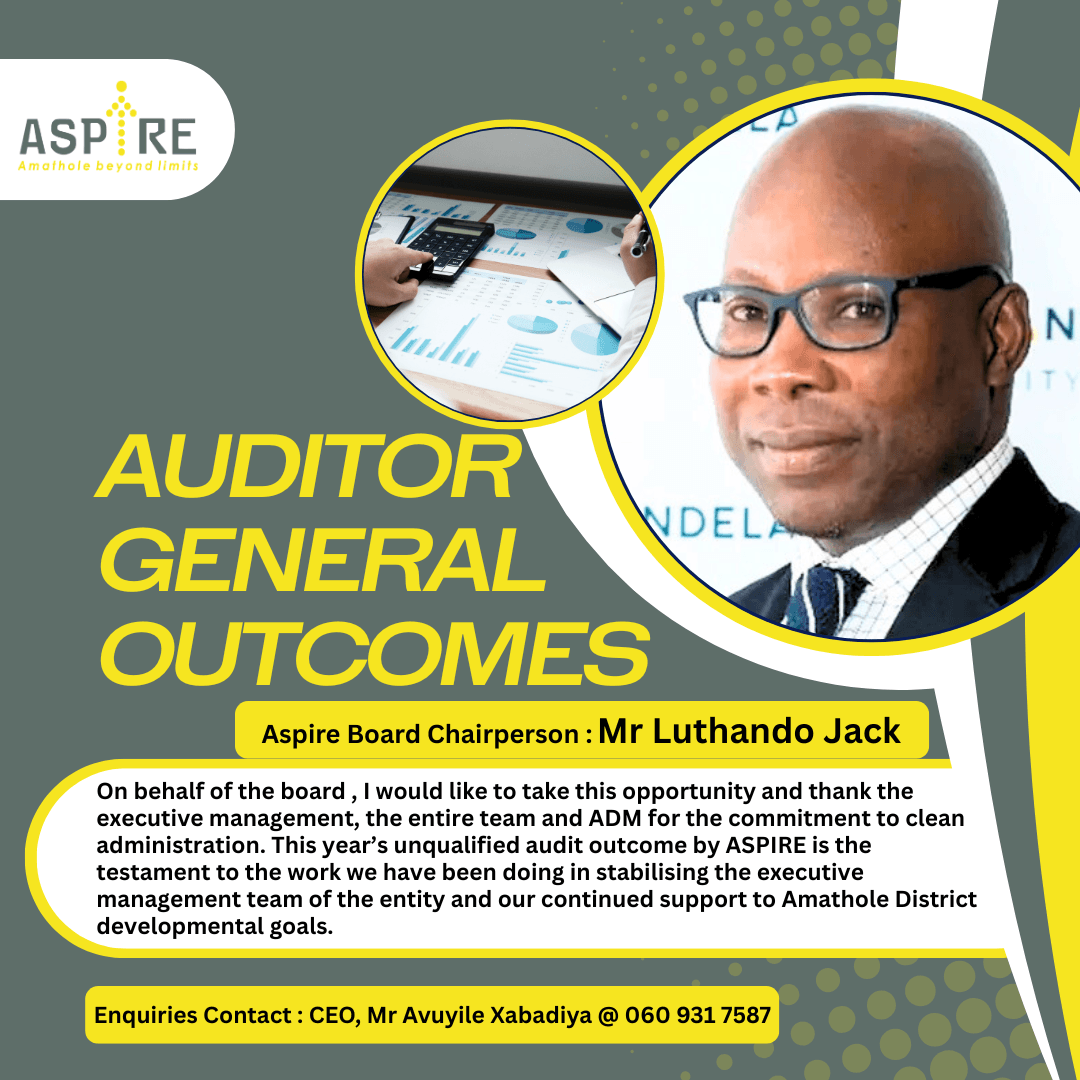 AUDITOR-GENERAL 2024 - 2025 AUDIT OUTCOMES