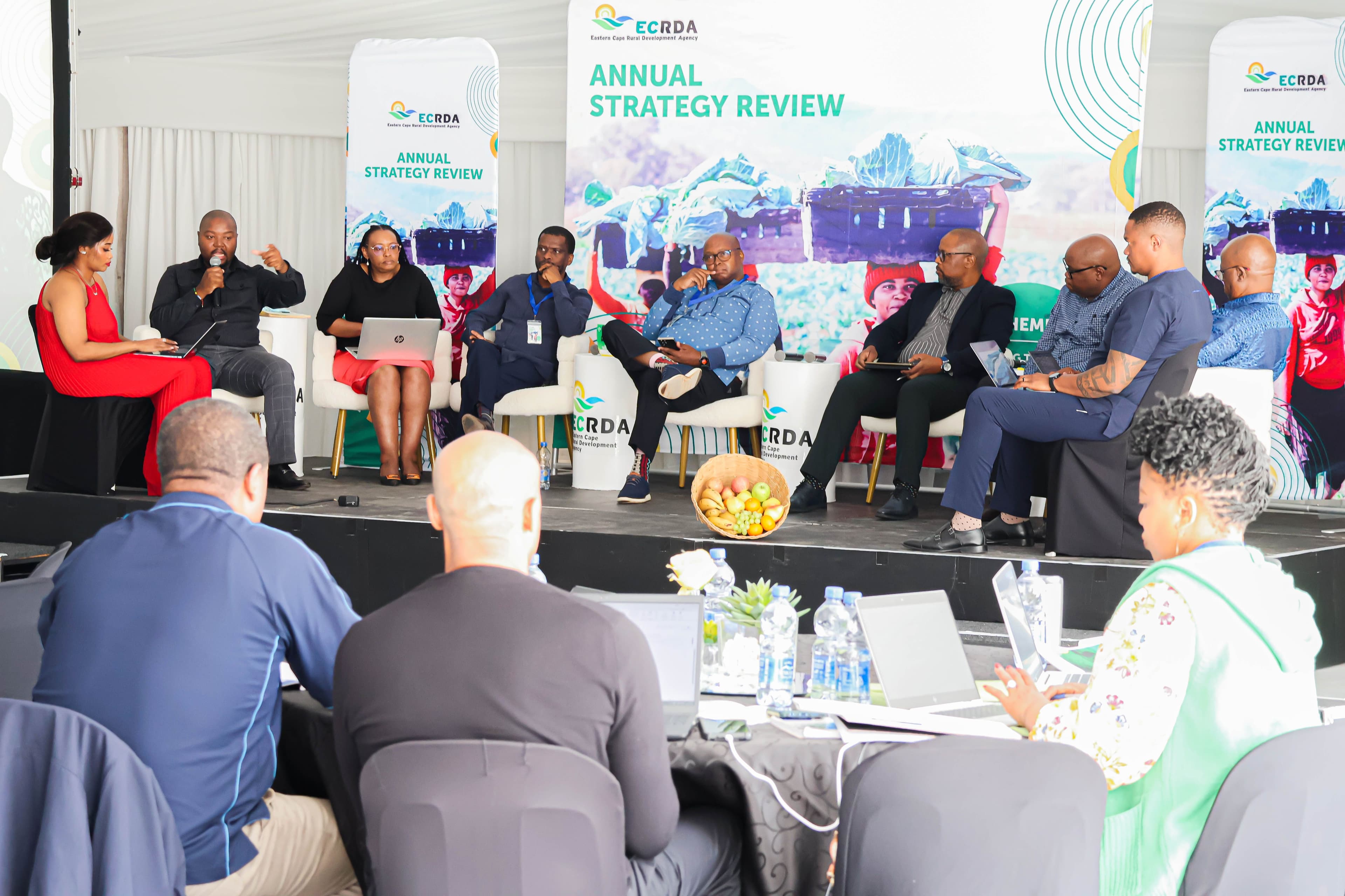 ASPIRE CEO Participates in Eastern Cape Rural Development Agency Strategic Review