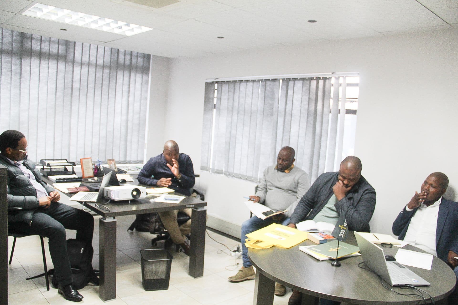 ASPIRE EXECUTIVES MEET WITH ECDC 05 NOVEMBER 2024