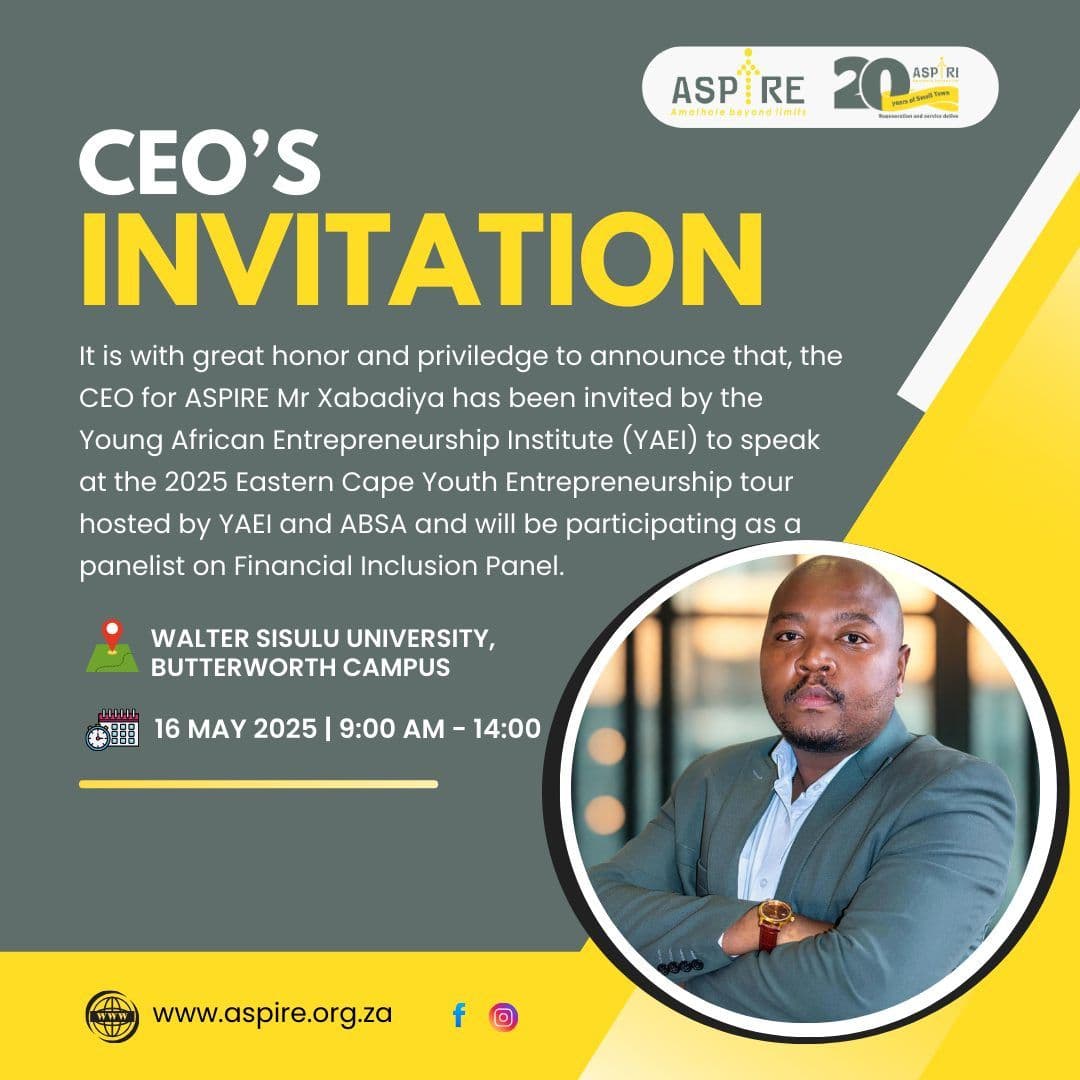 CEO  Invitation by the Young African Entrepreneurs Institute (YAEI)