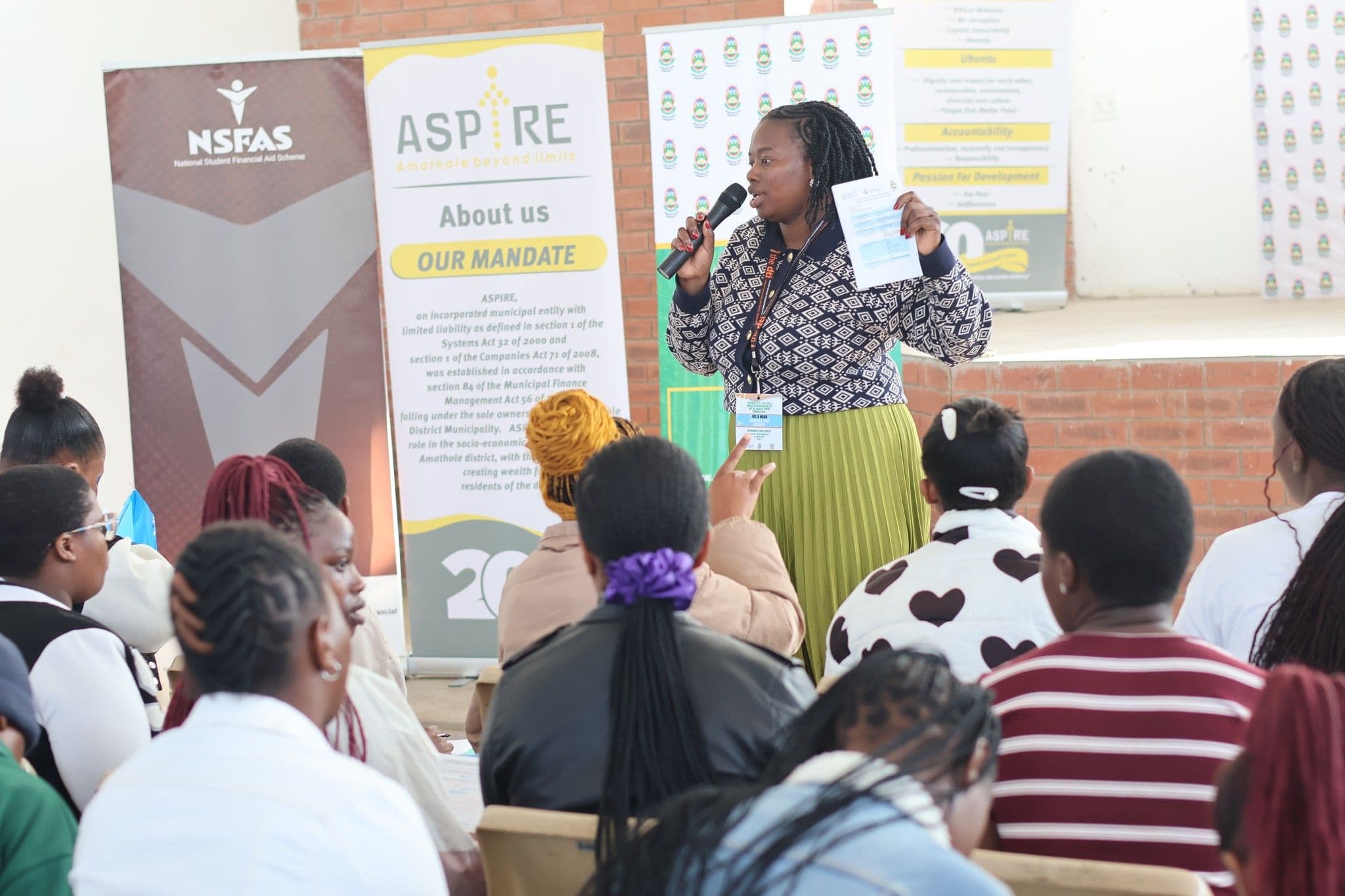 ASPIRE Participates in Youth  Empowerment Career Exhibition