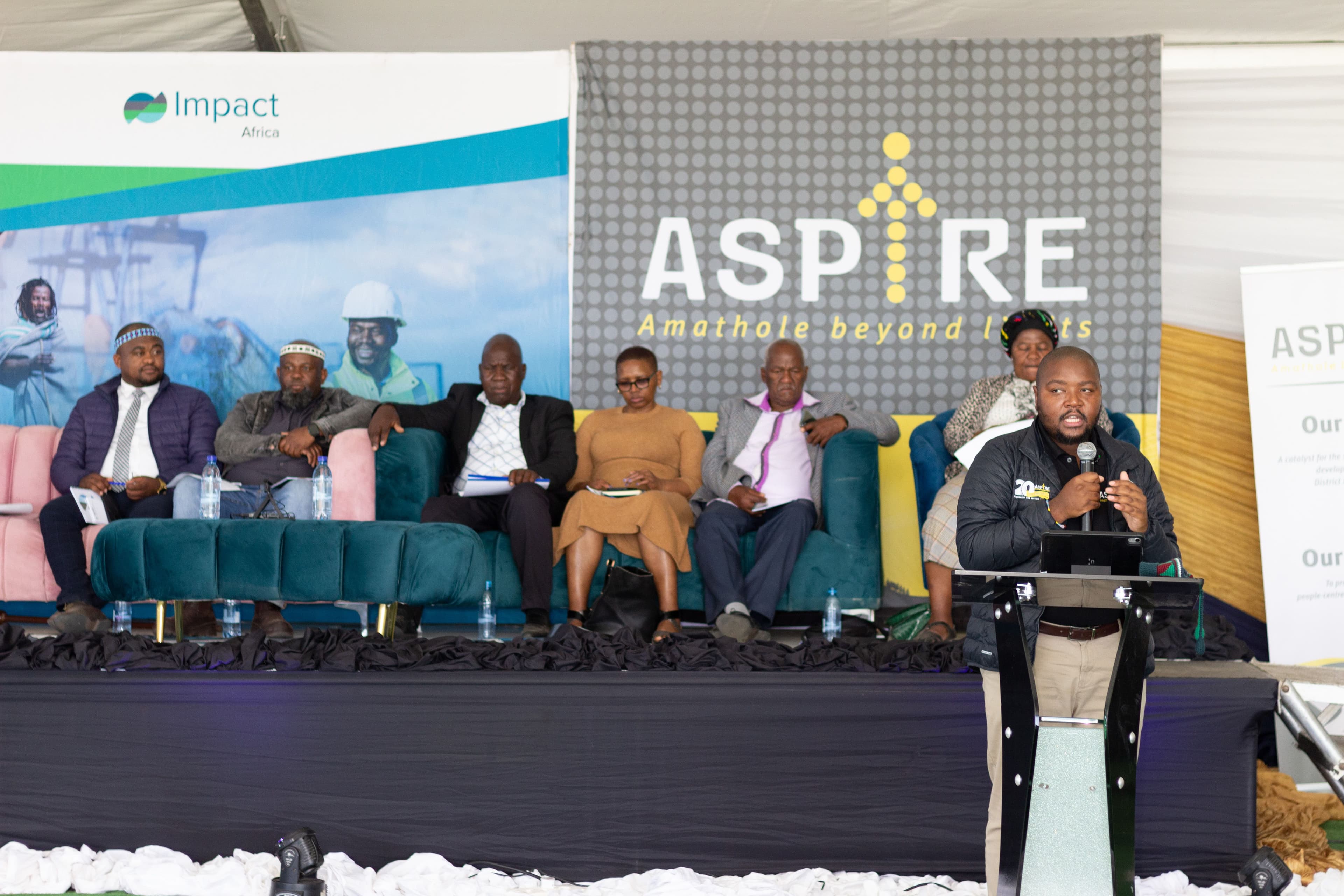 Oil and Gas Voluntary Knowledge Sharing Series Closes on a High Note in Amathole Region.