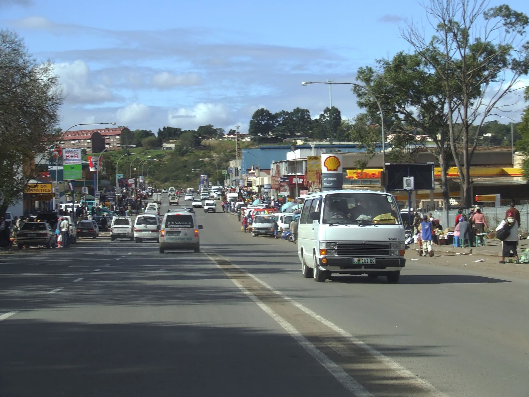 Butterworth CBD Upgrades