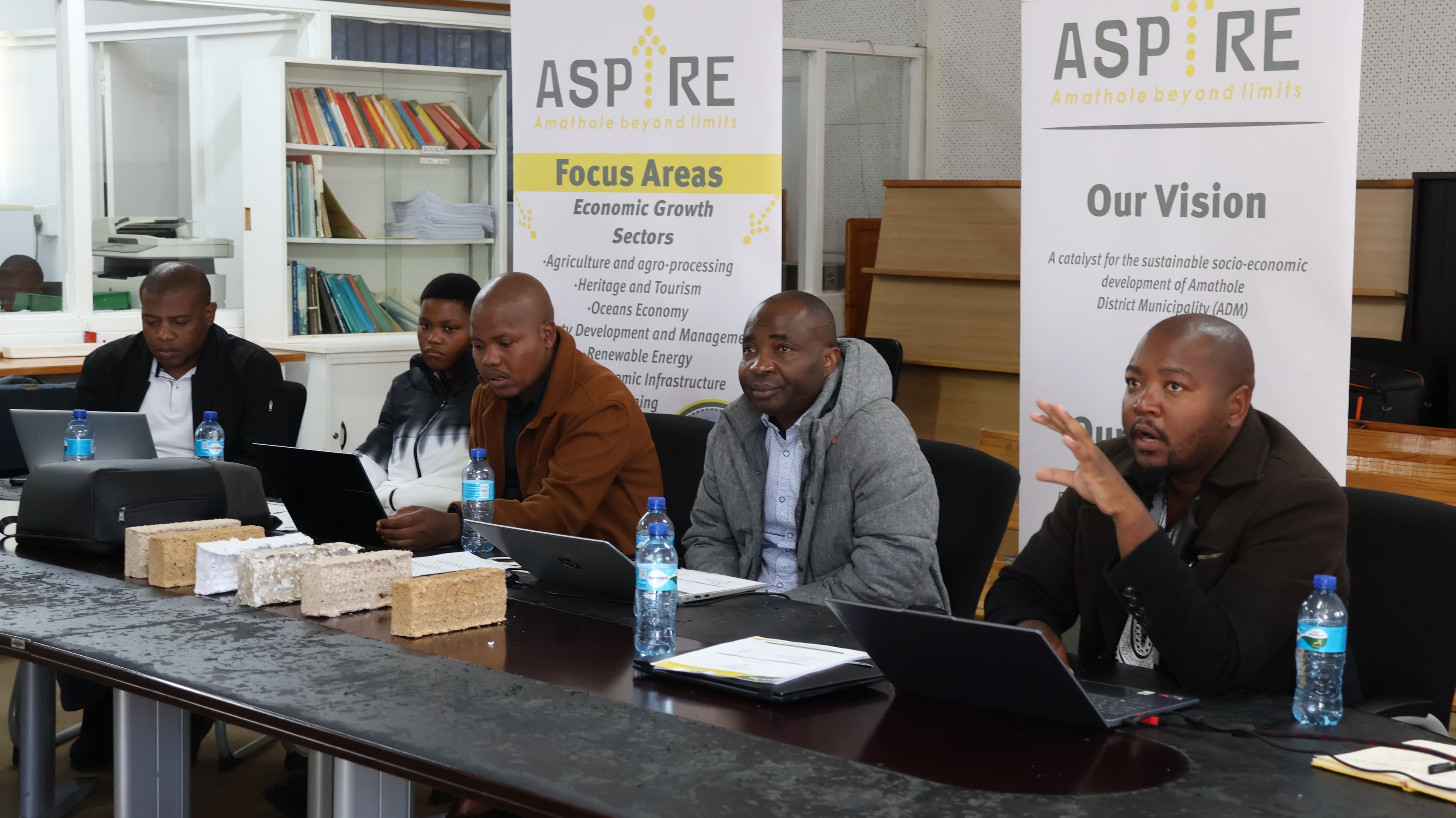 ASPIRE, Fort Hare Project Partnership Strengthens