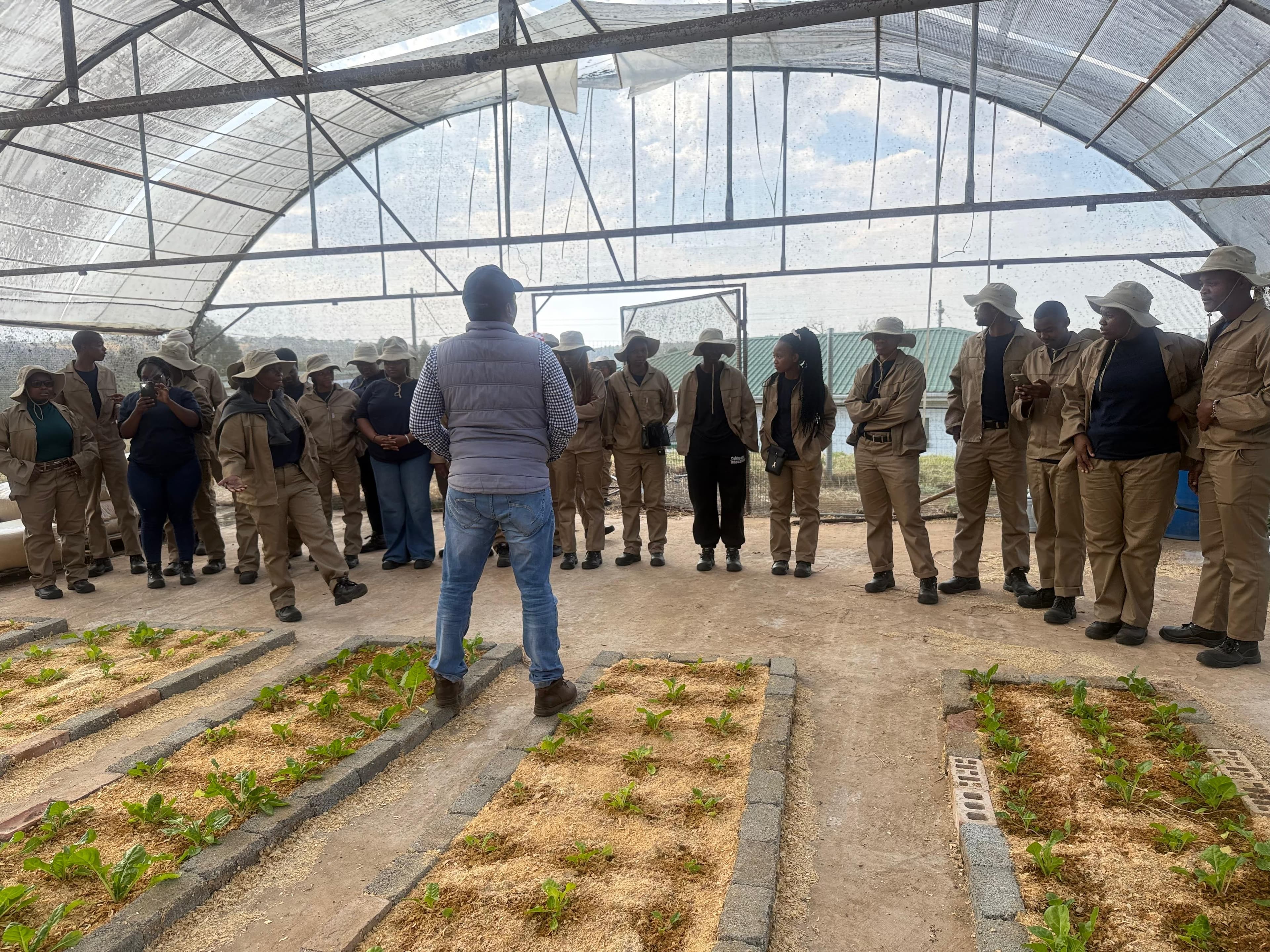 ASPIRE Agriculture Learnership Programme Gains Momentum as Learners Enter Practical Training Phase