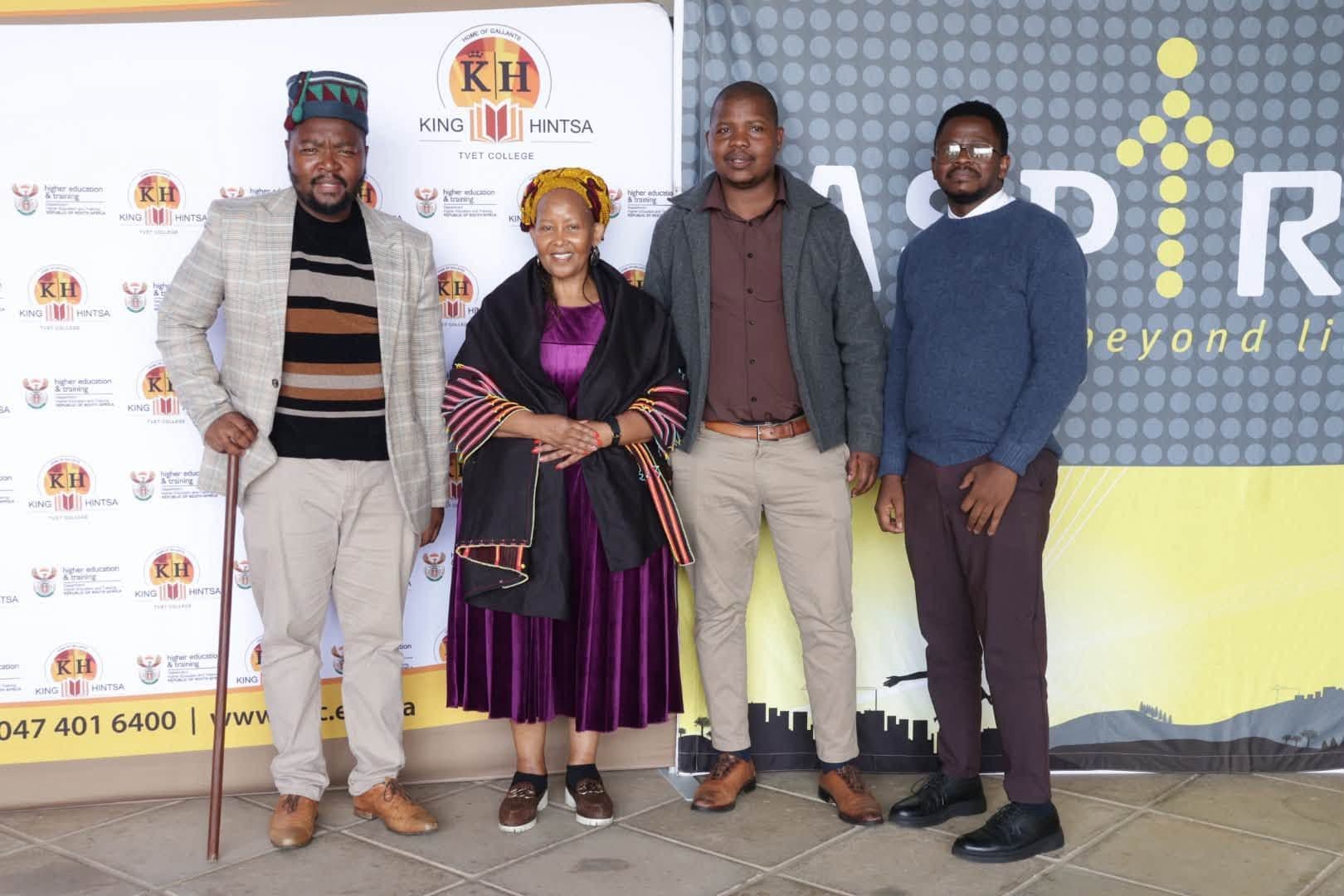 ASPIRE STRENGTHENS PARTNERSHIPS WITH INSTITUTIONS OF HIGHER LEARNING, TRADITIONAL LEADERS, AND CIVIC ORGANISATIONS